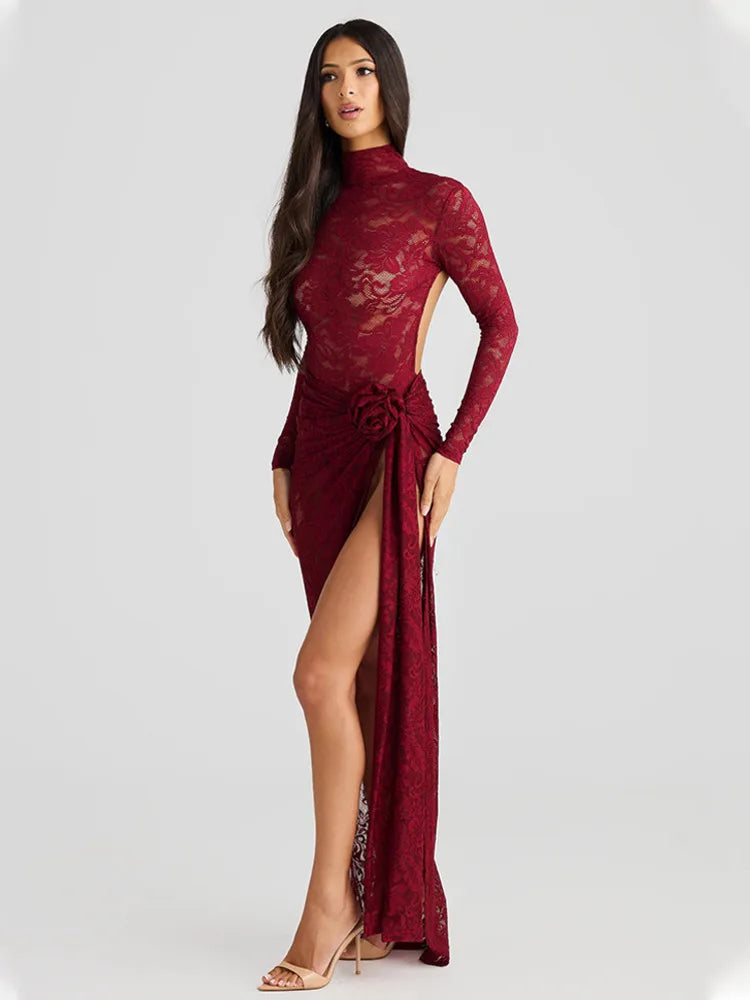 סט תחרה דגם- טל