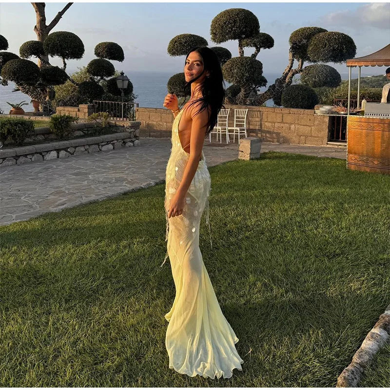 שמלת דגם אביב