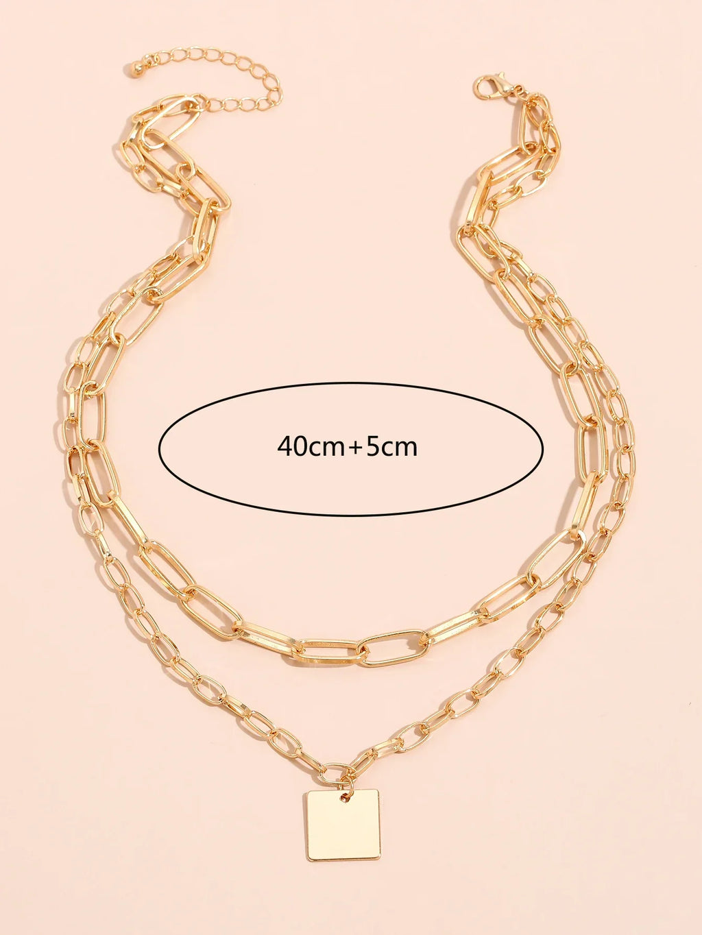 Duncan שרשרת צ׳וקר שכבות