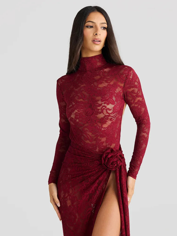 סט תחרה דגם- טל