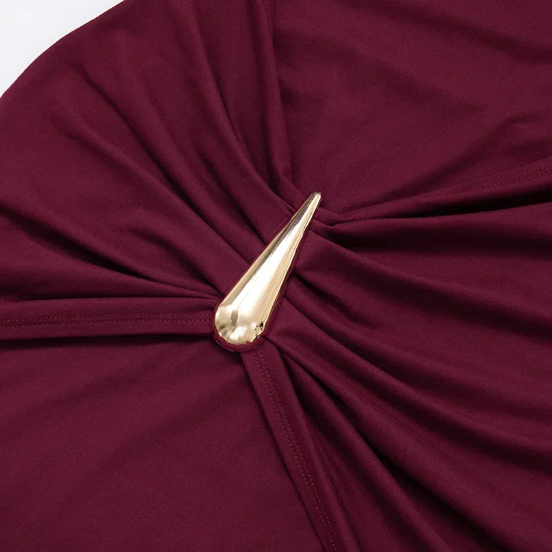 Marley - שמלת מקסי אלגנטית דגם