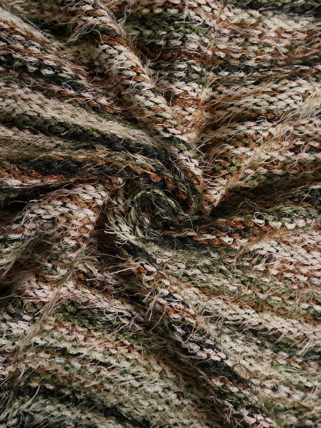 Ashton קרדיגן פסים רך בגזרת אוברסייז