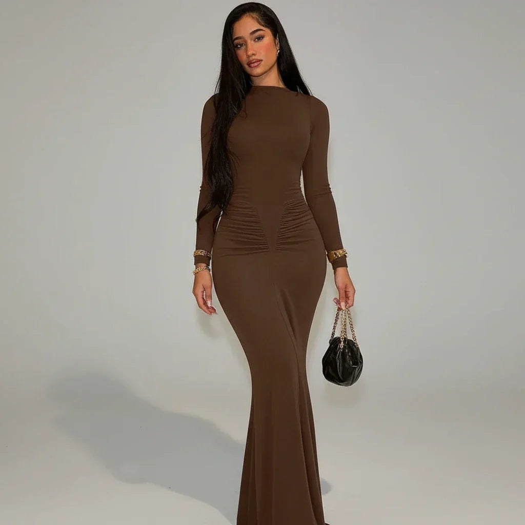 Daisy - שמלת מקסי דגם