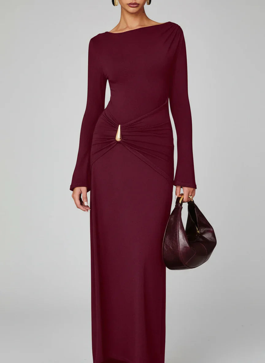 Marley - שמלת מקסי אלגנטית דגם