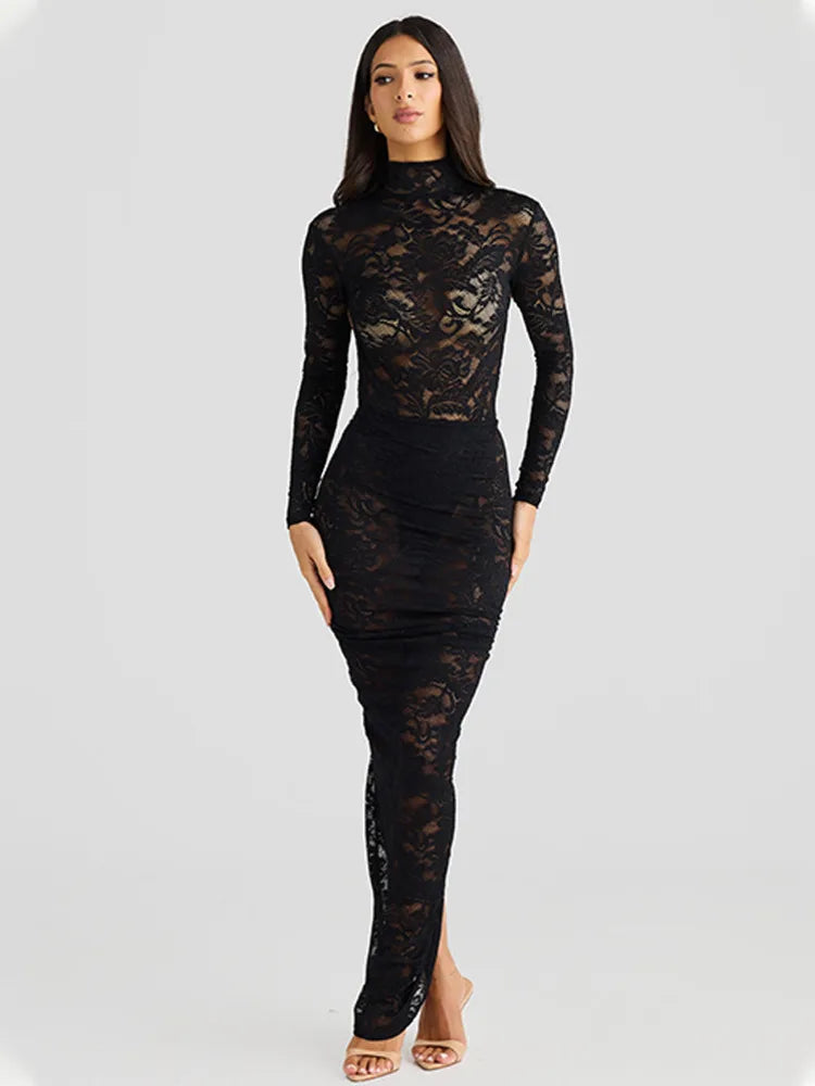 סט תחרה דגם- טל